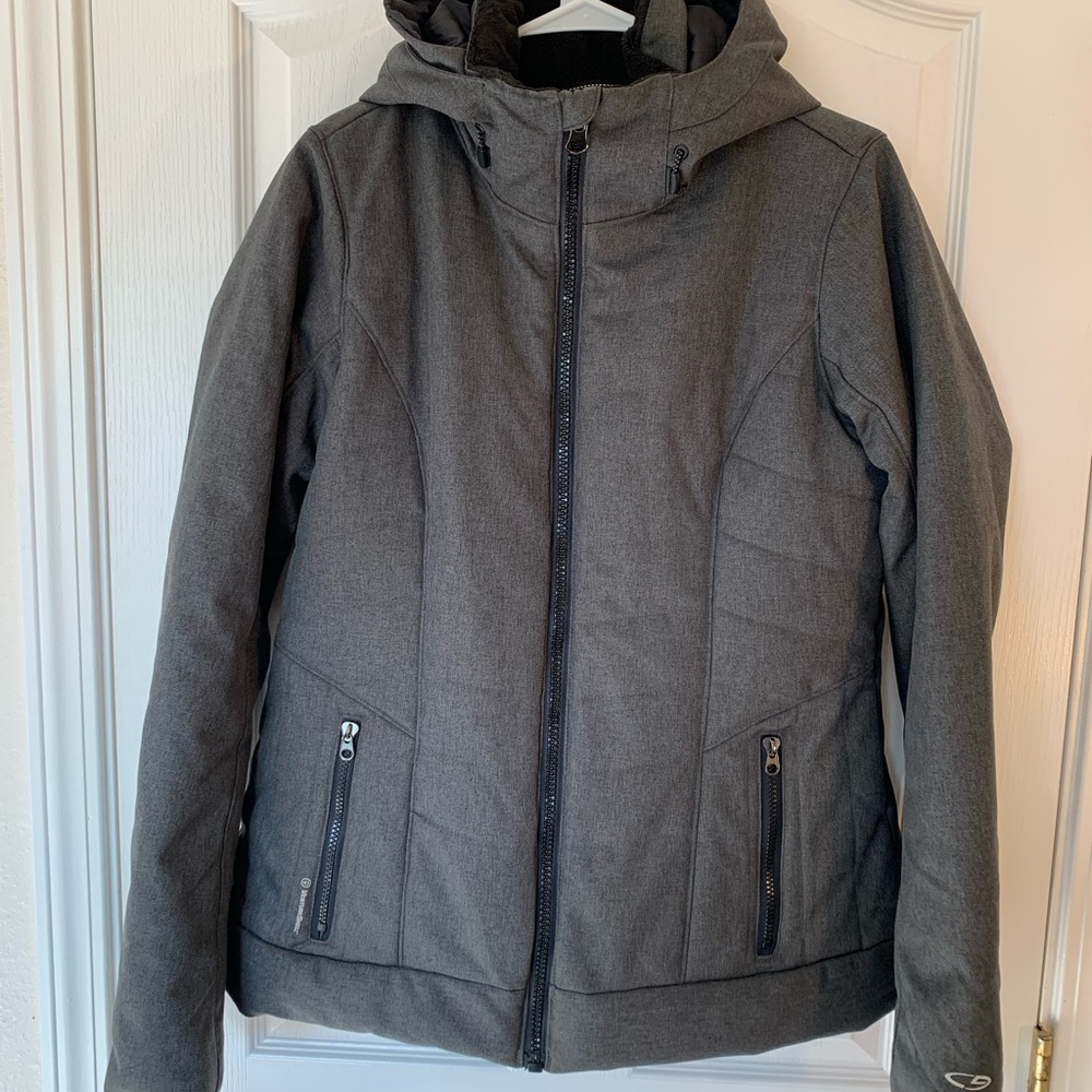 Champion Venture Winter Jacket, Women’s Large, Gray